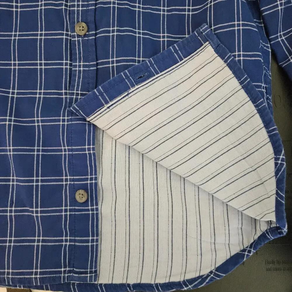Boy's Long-Sleeve Blue Shirt Bundle | Ralph Lauren | Tea | Hatley PJs‎ | Size 8